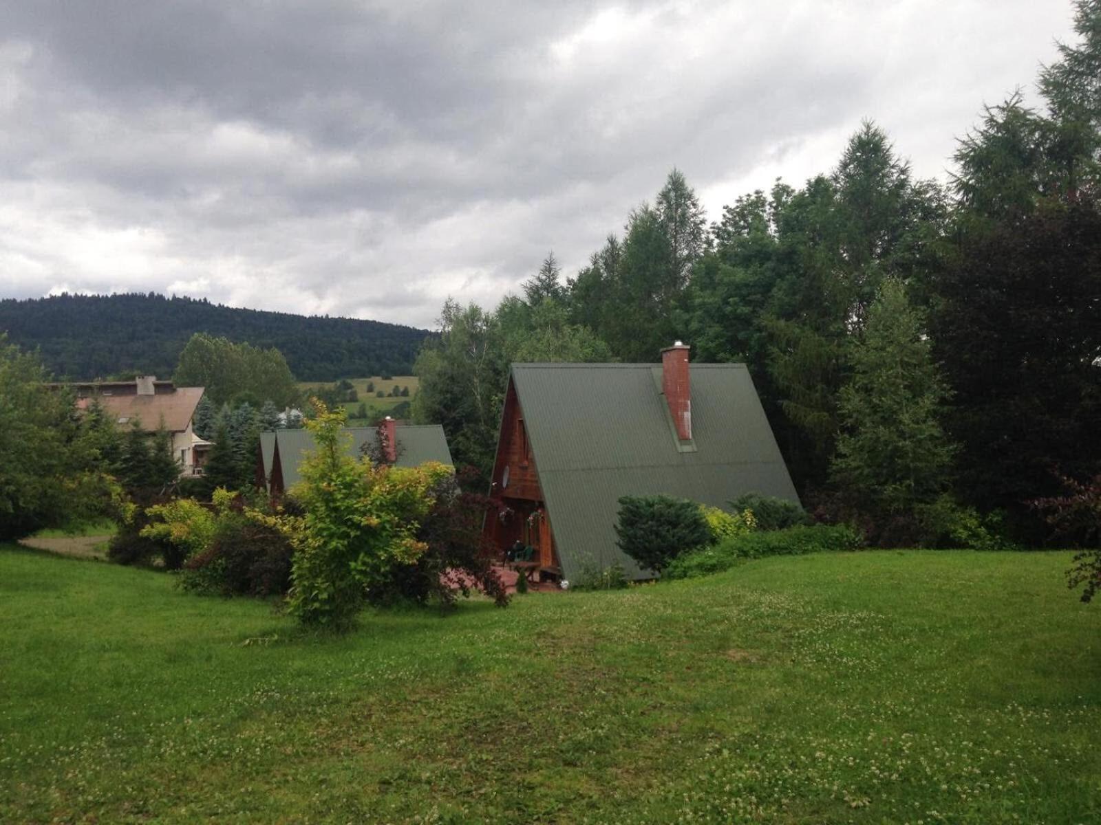 Domki Pod Kiczera W Baligrodzie, Bieszczady Buitenkant foto